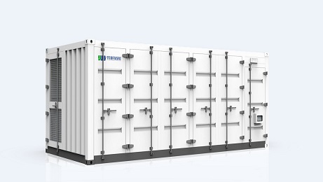 Air-cooling Battery Container System